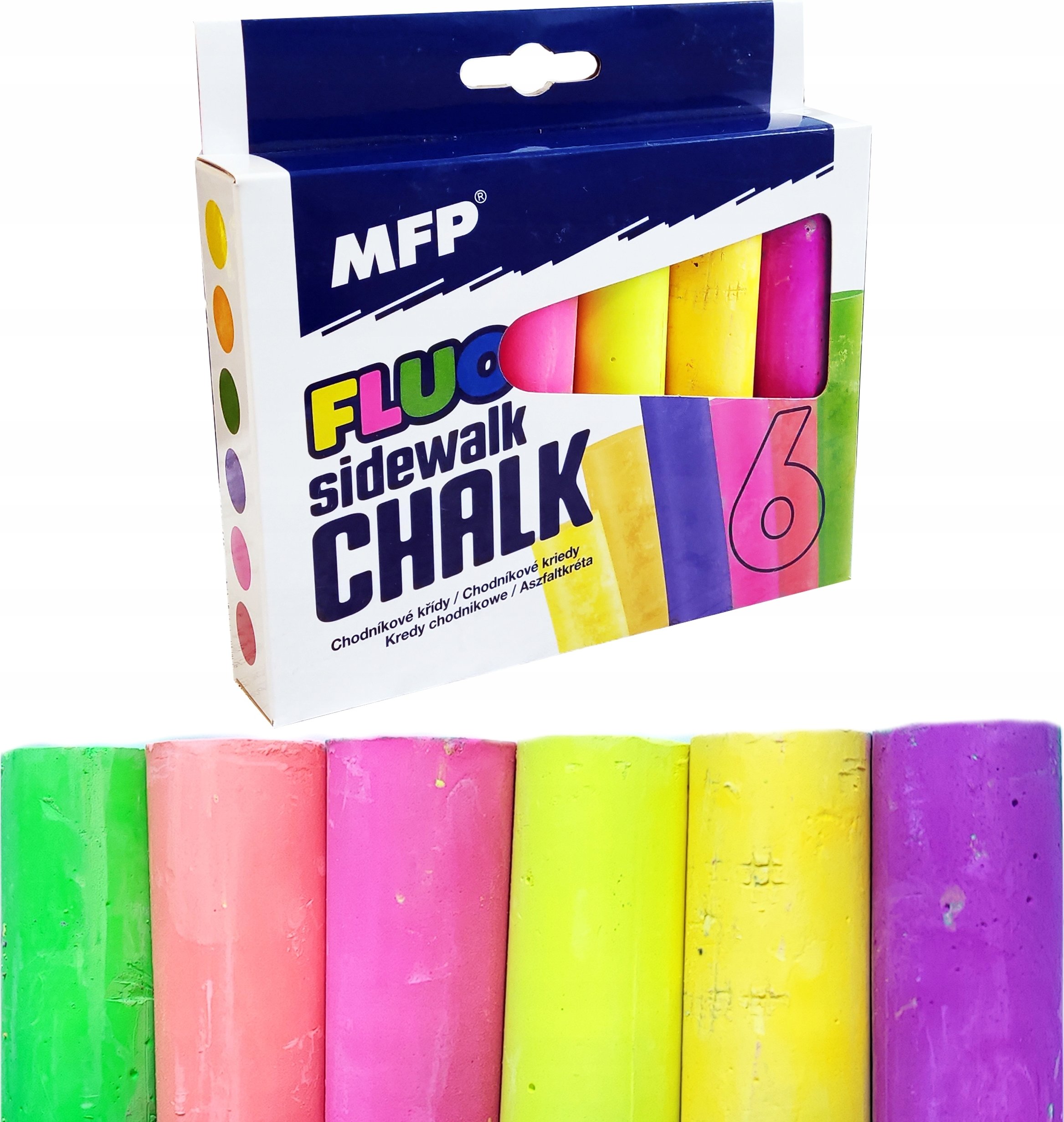 Neonowe Kolory – Różowa, Żółta, Zielona, Pomarańczowa, Fioletowa, Czerwona