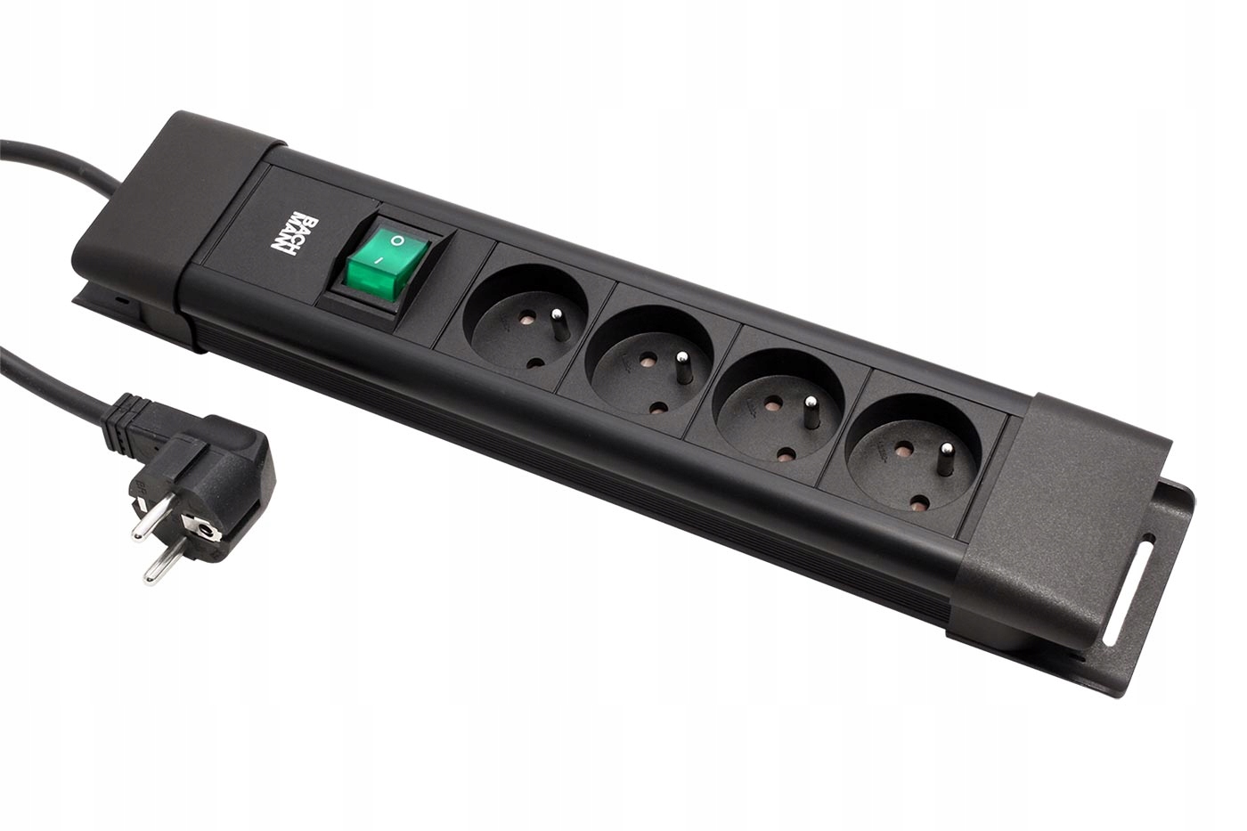 Bachmann CONNECTUS 4xUTE, 1xSwitch 2.0m CEE7/7 – Wydajność i funkcjonalność w jednym