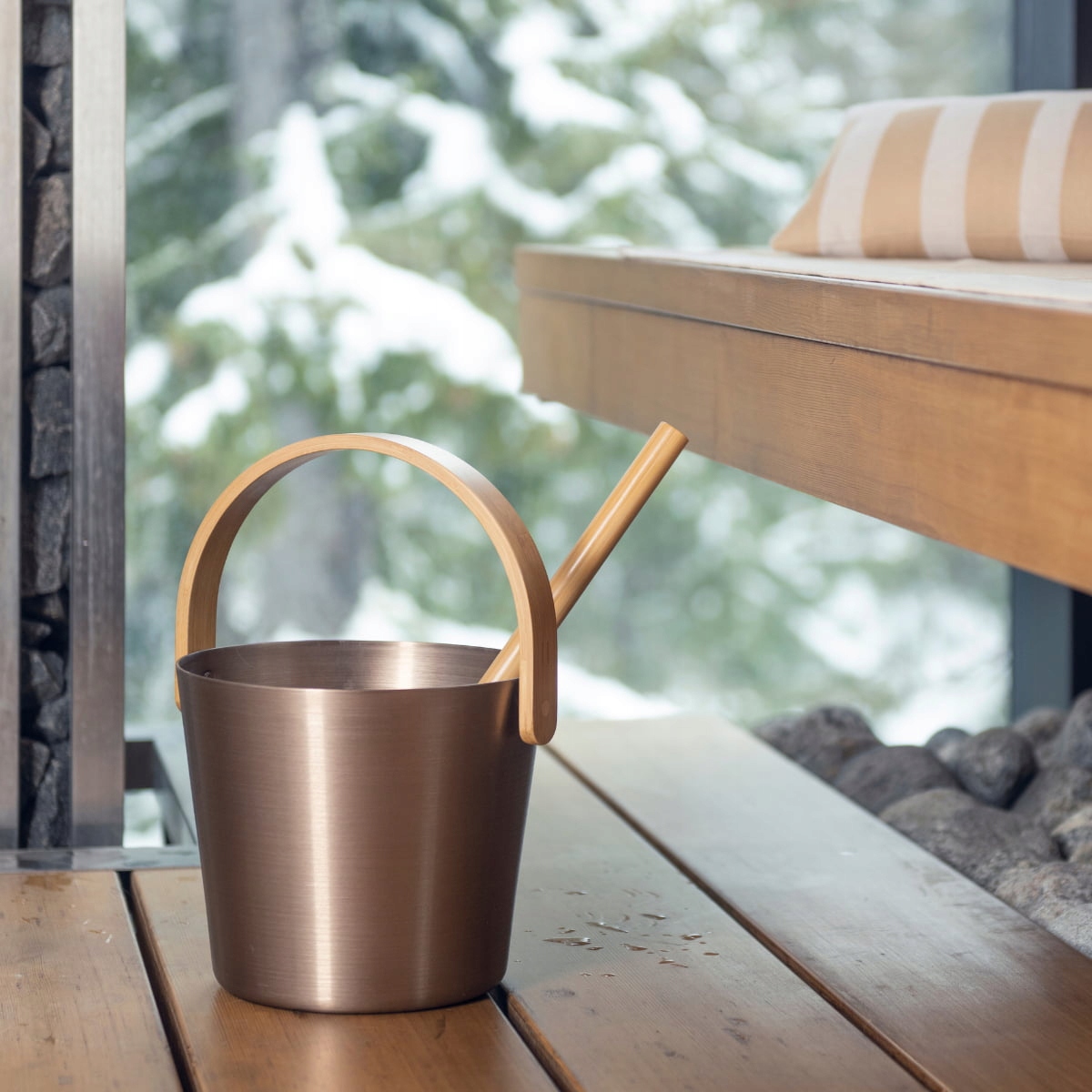 Zastosowanie wiadra do sauny – kluczowy element wyposażenia