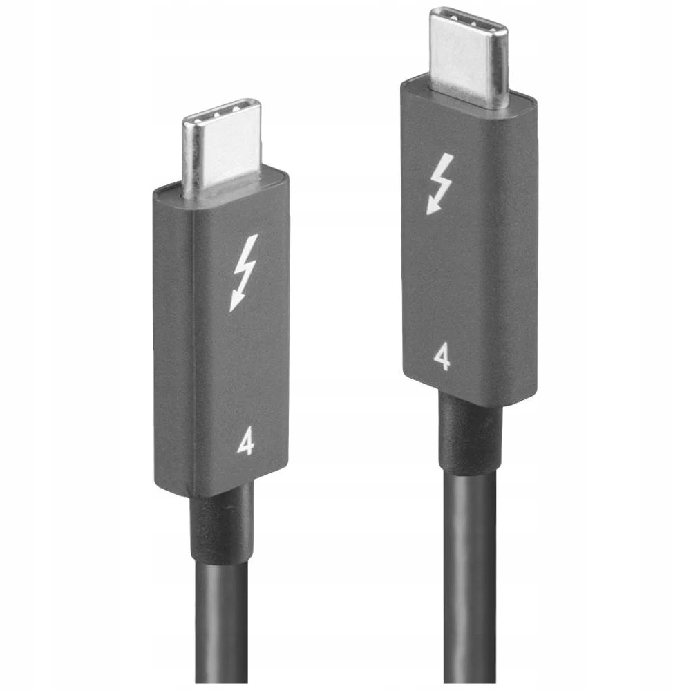 Kabel USB Lindy LINDY 2m Thunderbolt 4 – Wysoka wydajność i niezawodność