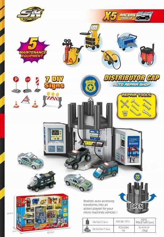 Fascynujący świat motoryzacji dla najmłodszych