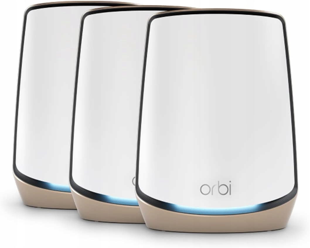 NETGEAR Orbi WiFi 6 Mesh system Wi-Fi (RBK863S) – Doskonałe połączenie dla całego domu