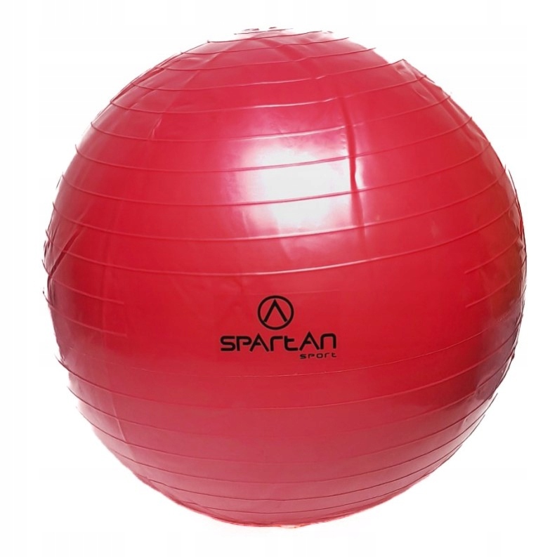 Piłka gimnastyczna SPARTAN 75 cm – Idealny partner w treningu