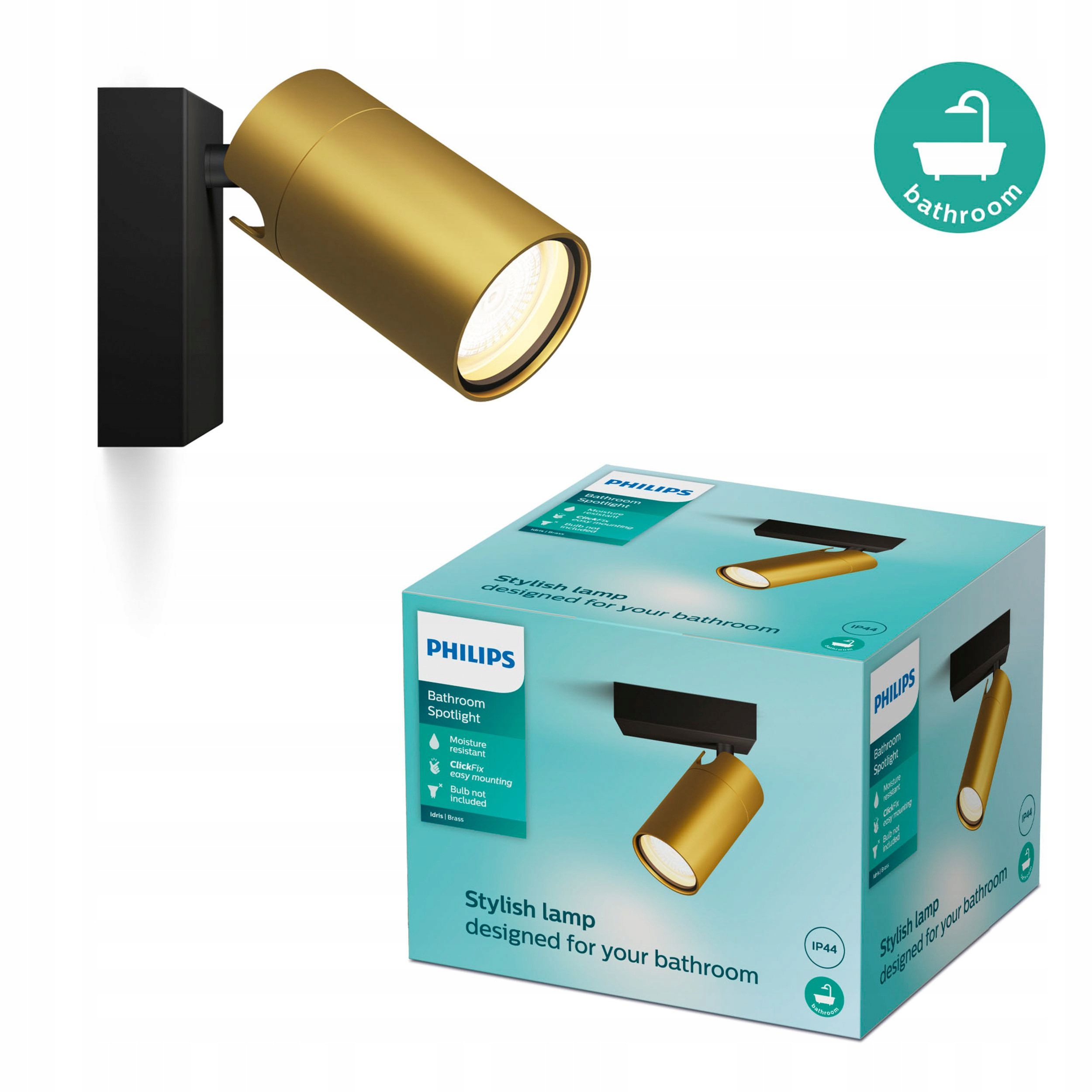 Odporność na wilgoć – idealny do wnętrz i na zewnątrz