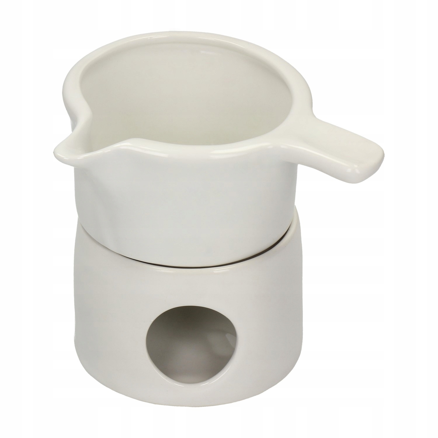 Podgrzewacz ceramiczny BIAŁY 2 el. – Idealny do relaksu i aromaterapii