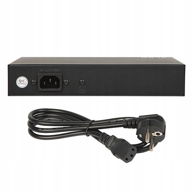 Maksymalna moc 100W – Zasilanie urządzeń sieciowych