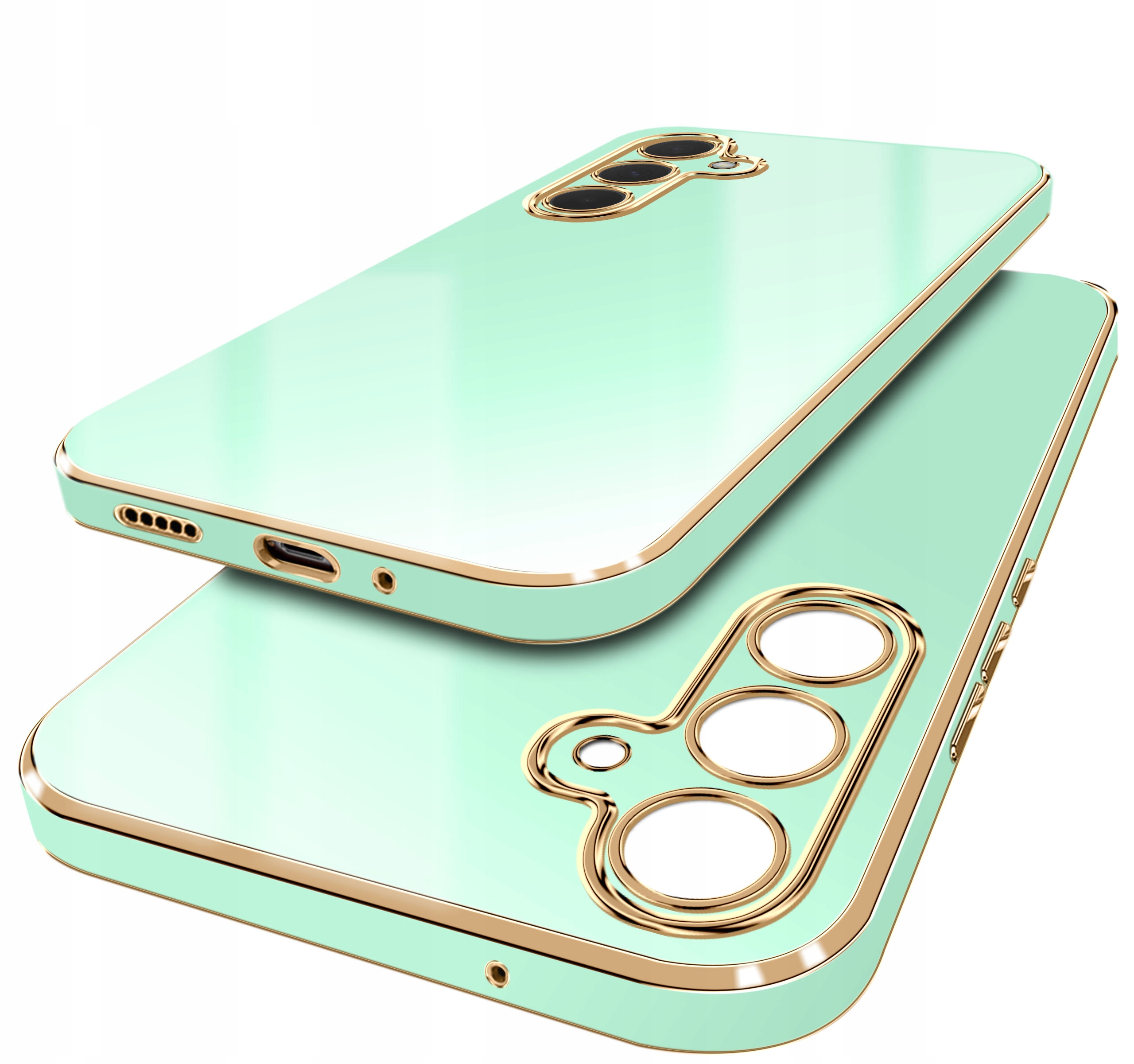 Etui do Samsung S25+ SILIKONOWE ELEGANCKIE SLIM + Szkło 9H – Ochrona i styl w jednym