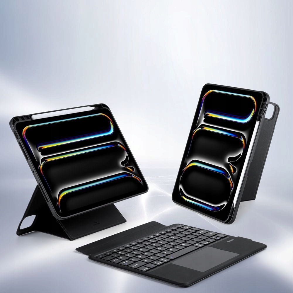 Dux Ducis DUX DUCIS etui DK składane z klawiaturą bezprzewodową do iPad Pro 11 (2024) – Elegancja i funkcjonalność w jednym