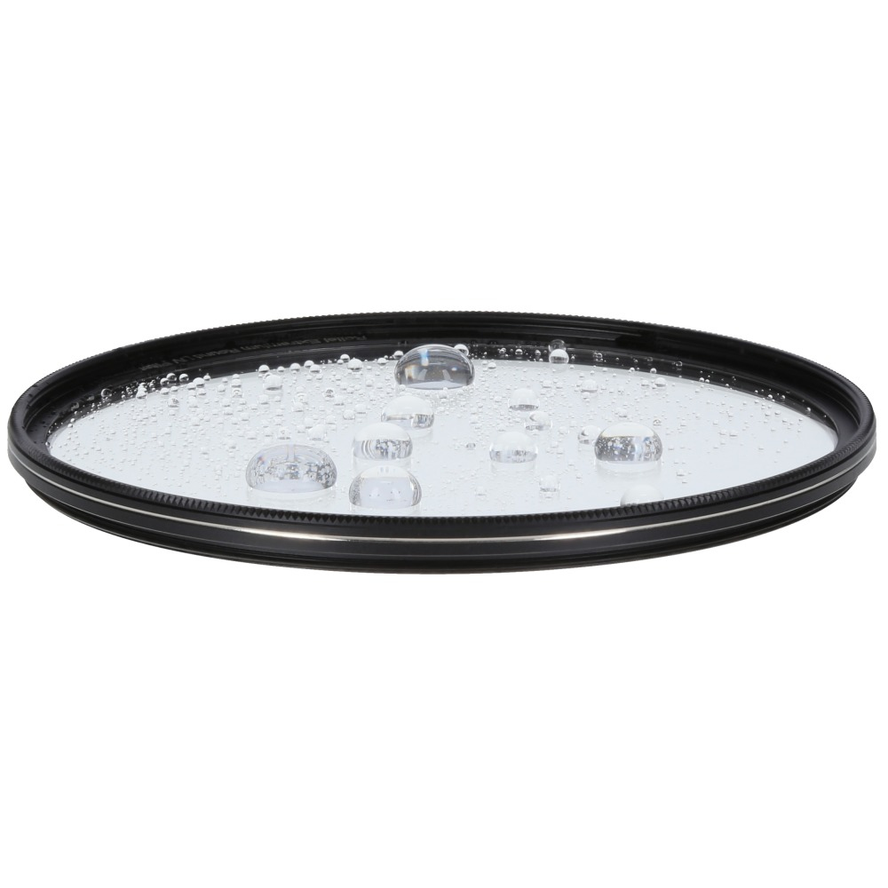 Ochrona przedniego elementu obiektywu – Zwiększona trwałość