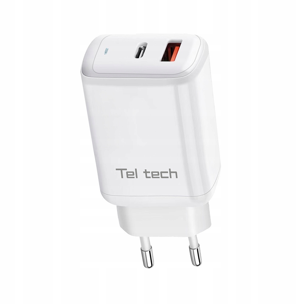 Dwa porty ładowania – USB-A i USB-C dla wygody