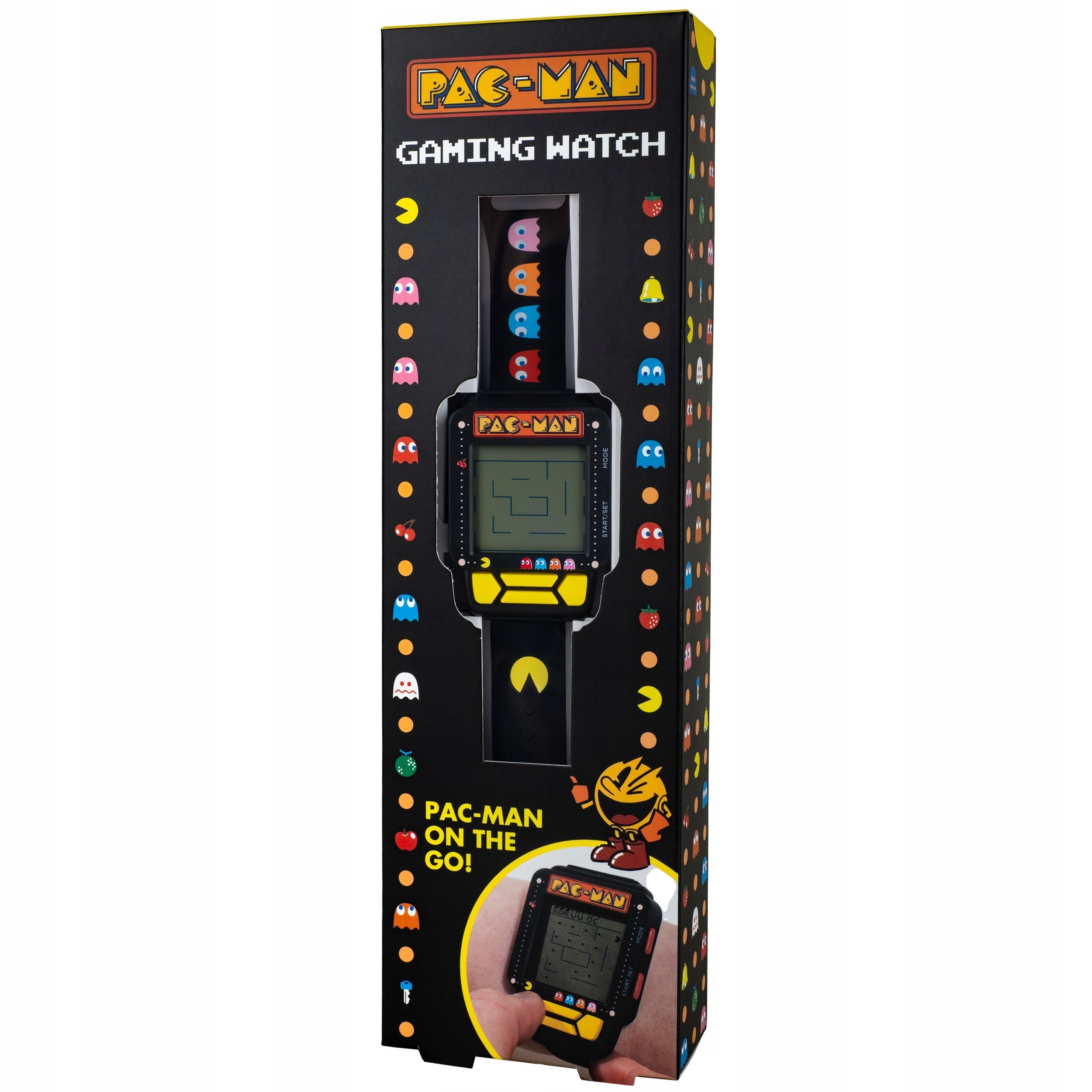 Wbudowana gra PAC-MAN – Klasyczna rozrywka na wyciągnięcie ręki