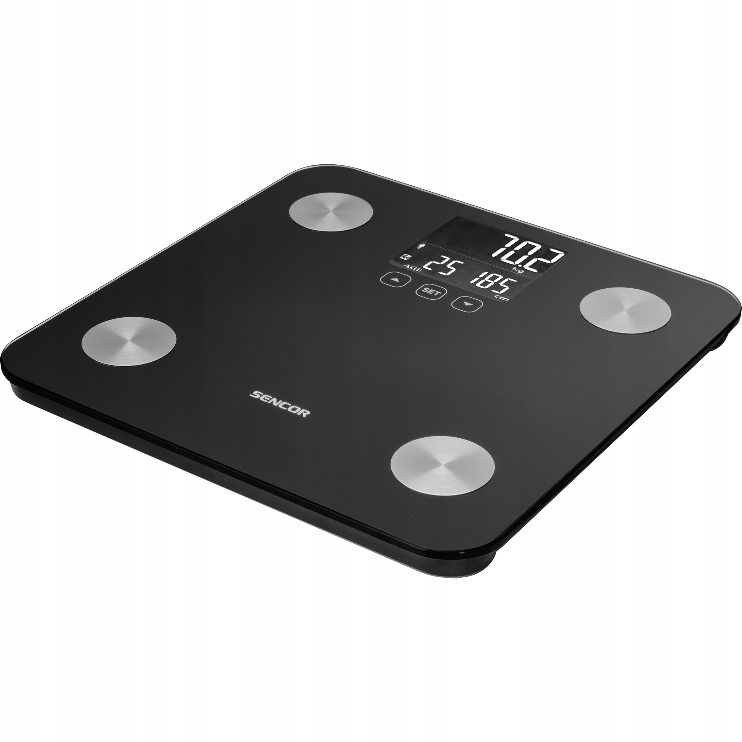 Waga Łazienkowa Fitness Sencor SBS 6026BK – Twój partner w zdrowym stylu życia