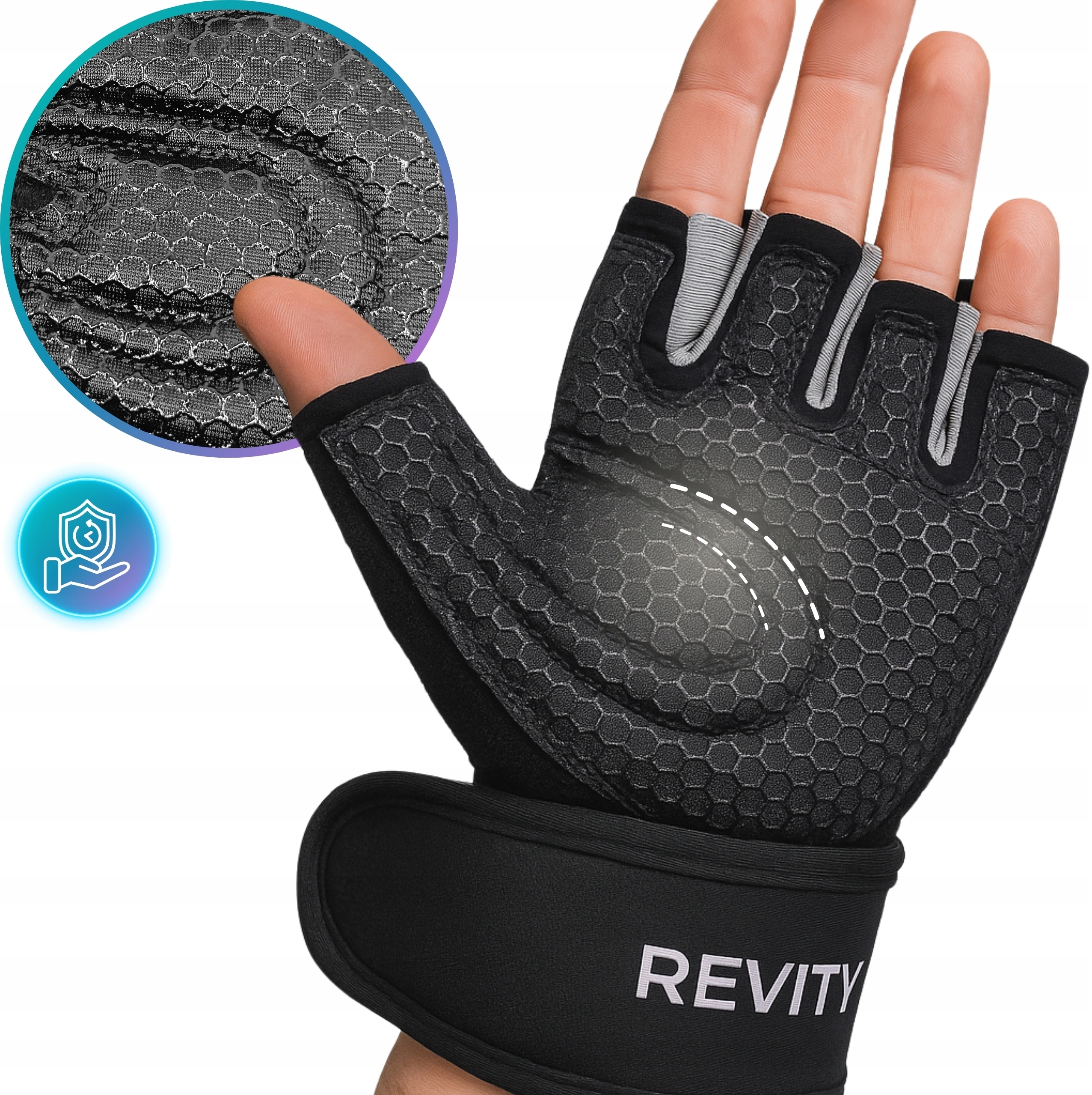 Antypoślizgowe Wnętrze – Stabilny Chwyt i Bezpieczeństwo