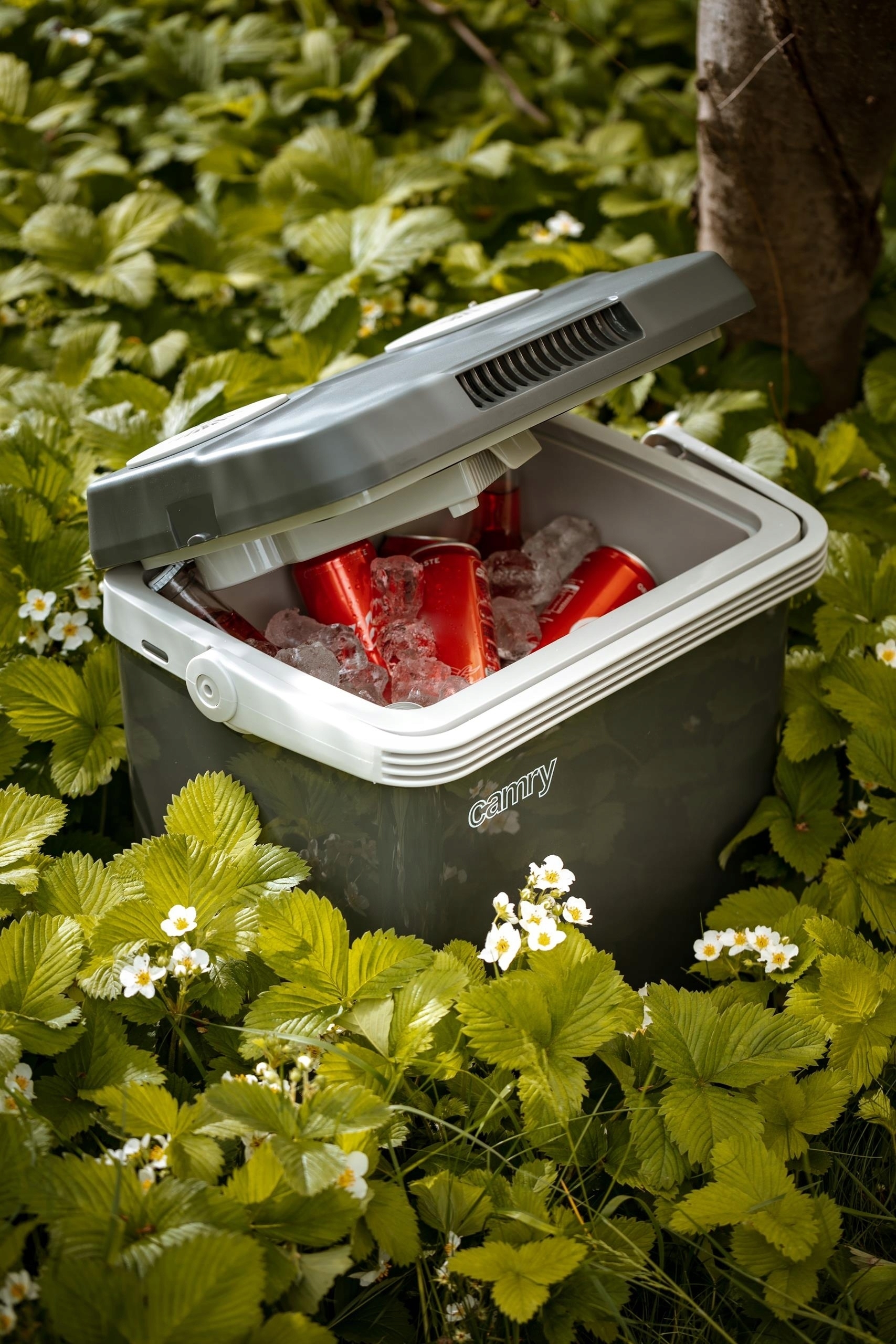 Wygodne zasilanie – Podłącz do gniazdka lub zapalniczki samochodowej