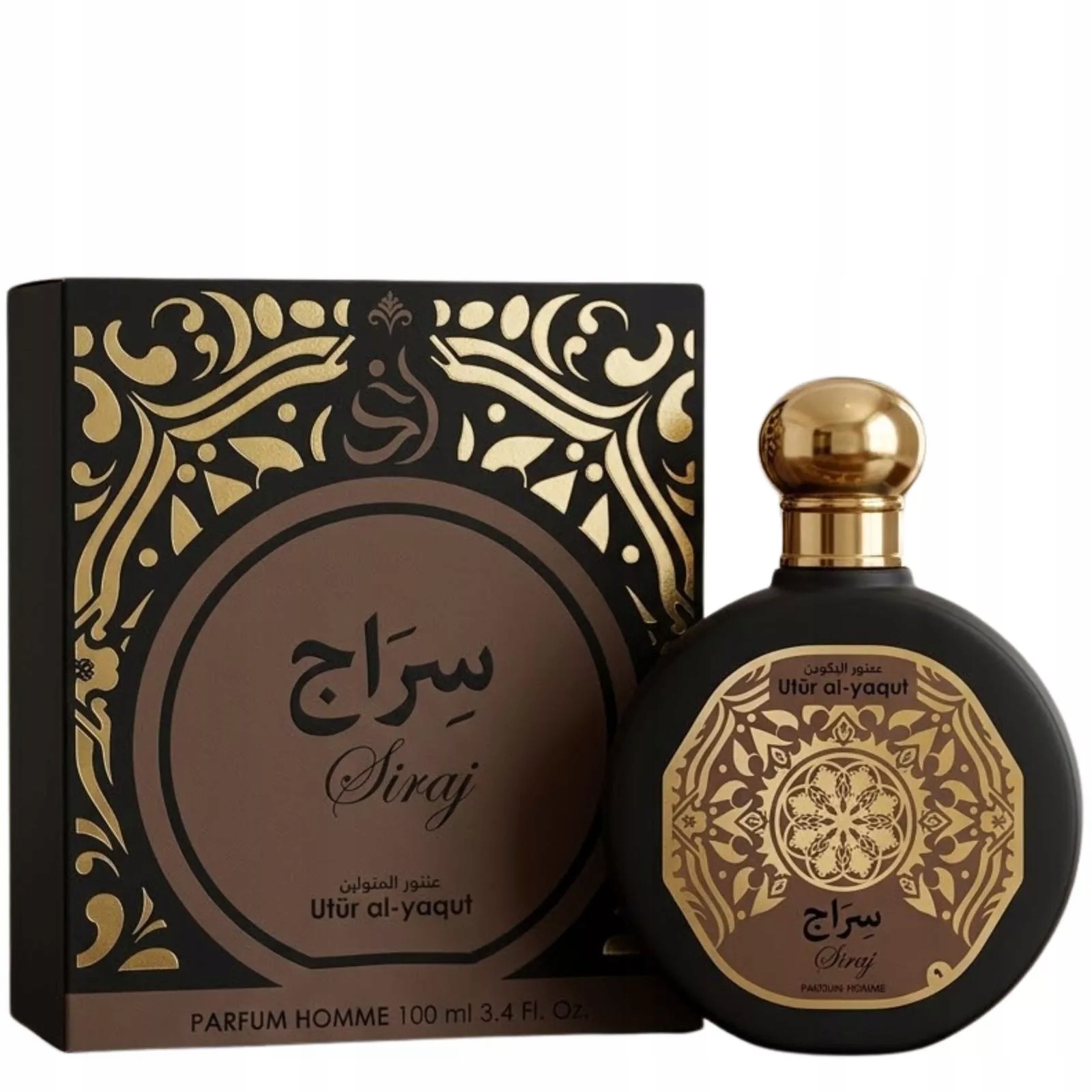 SAPHIR Utur Al-Yaqut Siraj EDP spray 100ml – Elegancja i świeżość w jednym