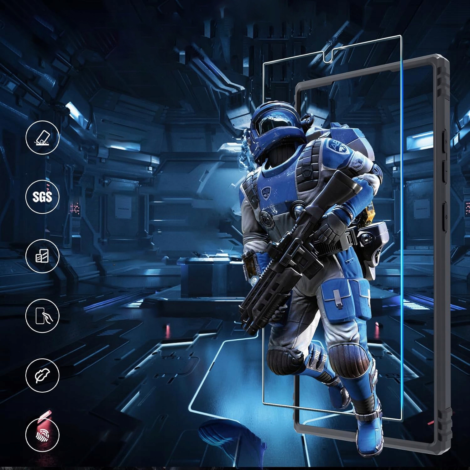 Ochrona Military Grade – Wytrzymałość w trudnych warunkach