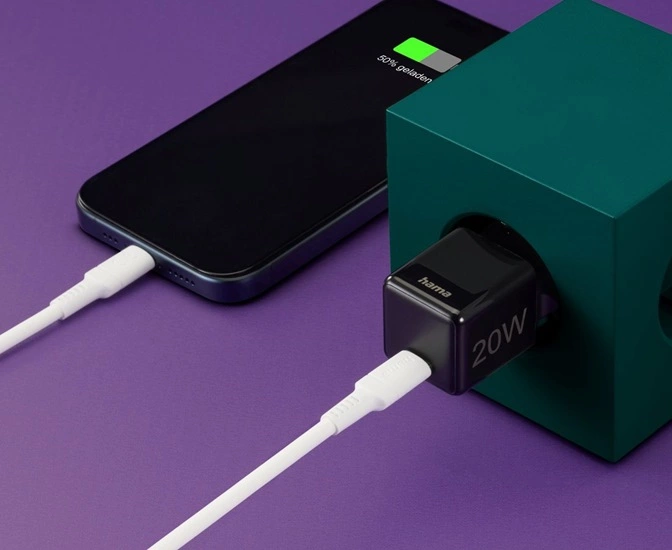 Ładowarka Hama 20W z technologią Power Delivery i Quick Charge
