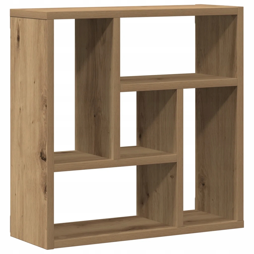 Półka ścienna dąb artisan 45x16x45 cm – Styl i funkcjonalność w Twoim wnętrzu
