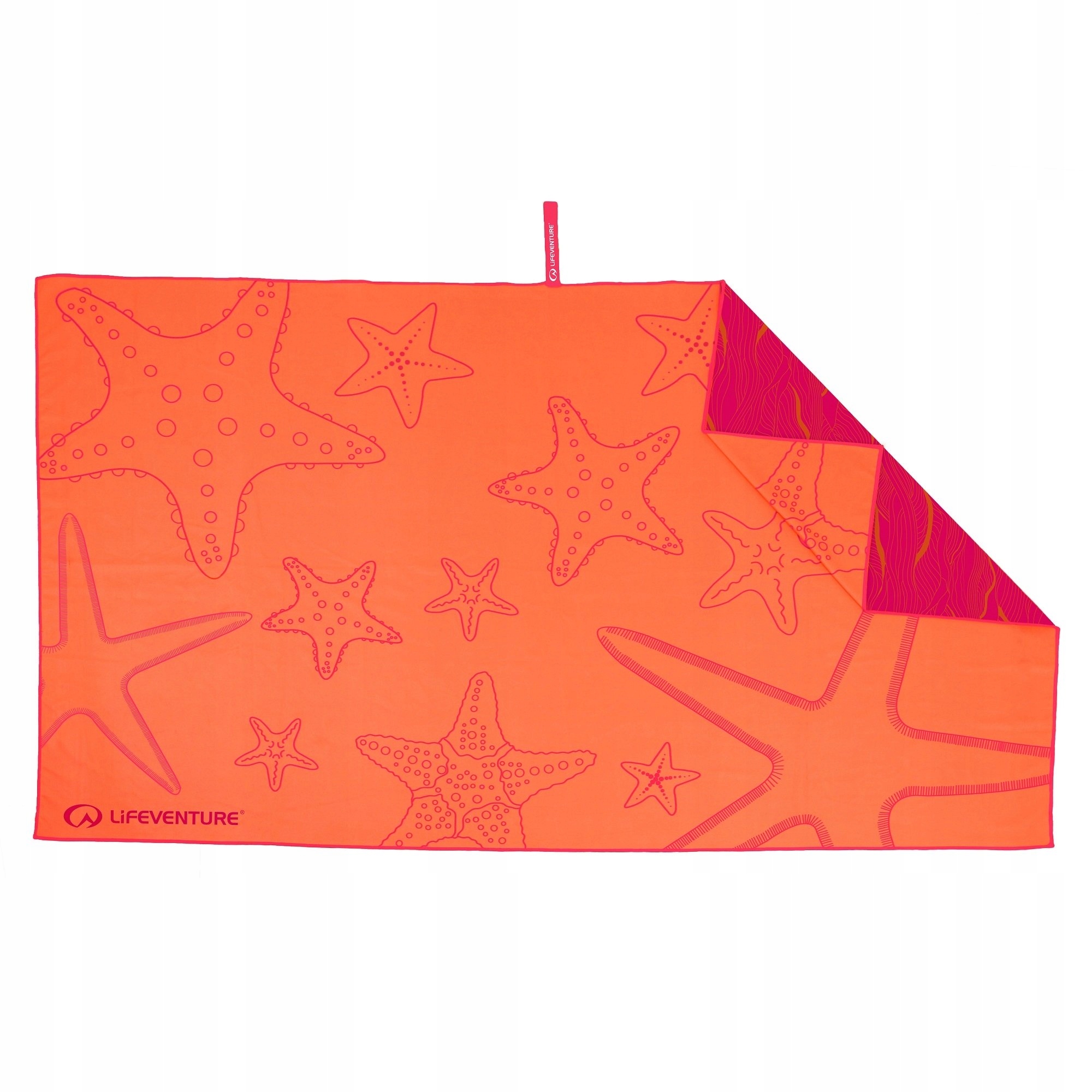 Ręcznik Recycled SoftFibre Trek Towel, Starfish, Giant – Ekologiczny wybór dla aktywnych