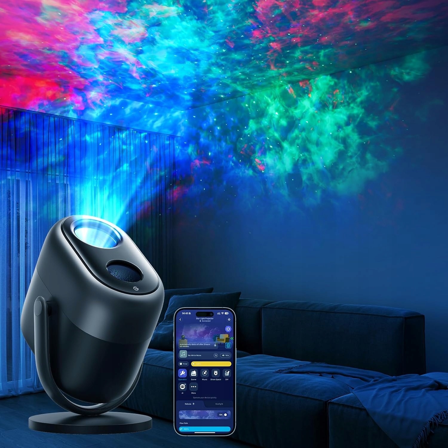 Integracja z inteligentnym domem – Sterowanie głosowe i aplikacja mobilna