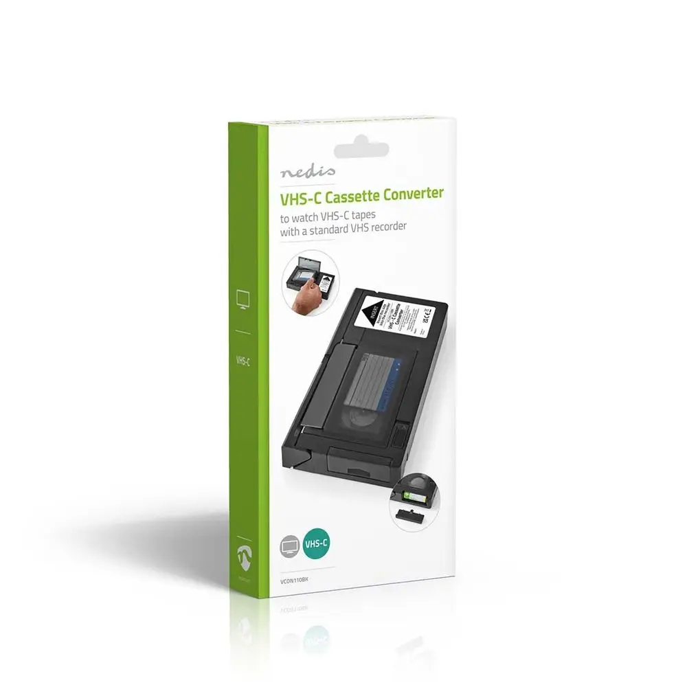 Jak uniknąć uszkodzeń taśm VHS-C?