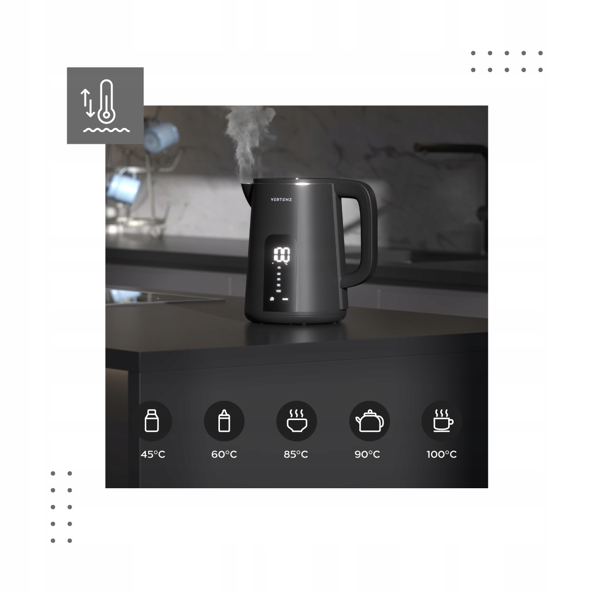 Funkcja Warm – utrzymywanie idealnej temperatury