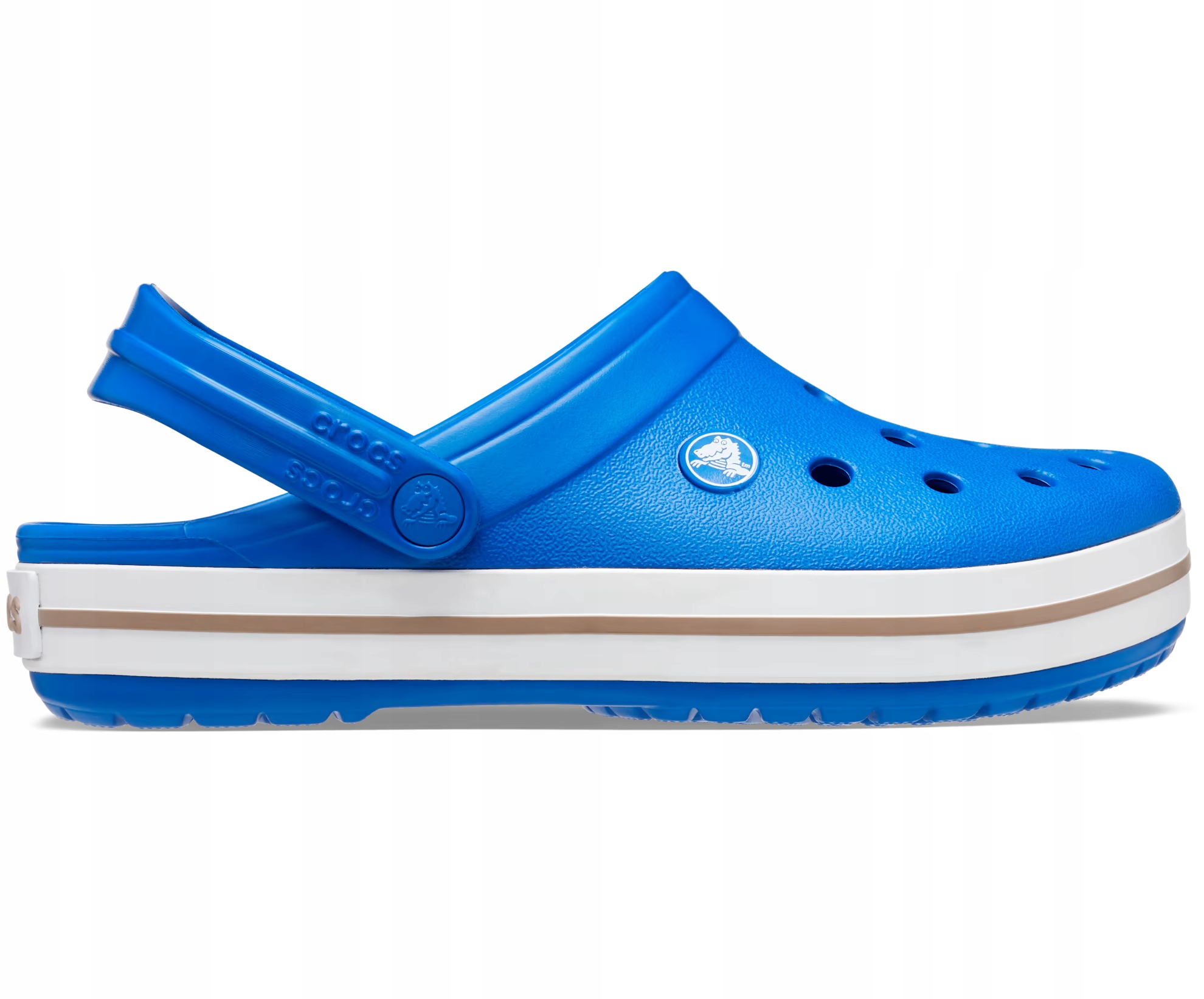 Crocs Crocband Clog 11016-4KZ – Komfortowe klapki męskie na każdą okazję