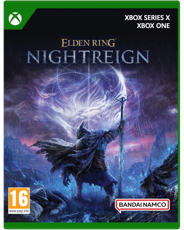 GRA XSX/XONE ELDEN RING NIGHTREIGN – Niezapomniana przygoda w uniwersum ELDEN RING