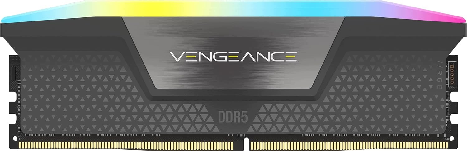 Pamięć DDR5 Corsair 1x32 GB 5600 CL40 RGB – Wydajność na najwyższym poziomie