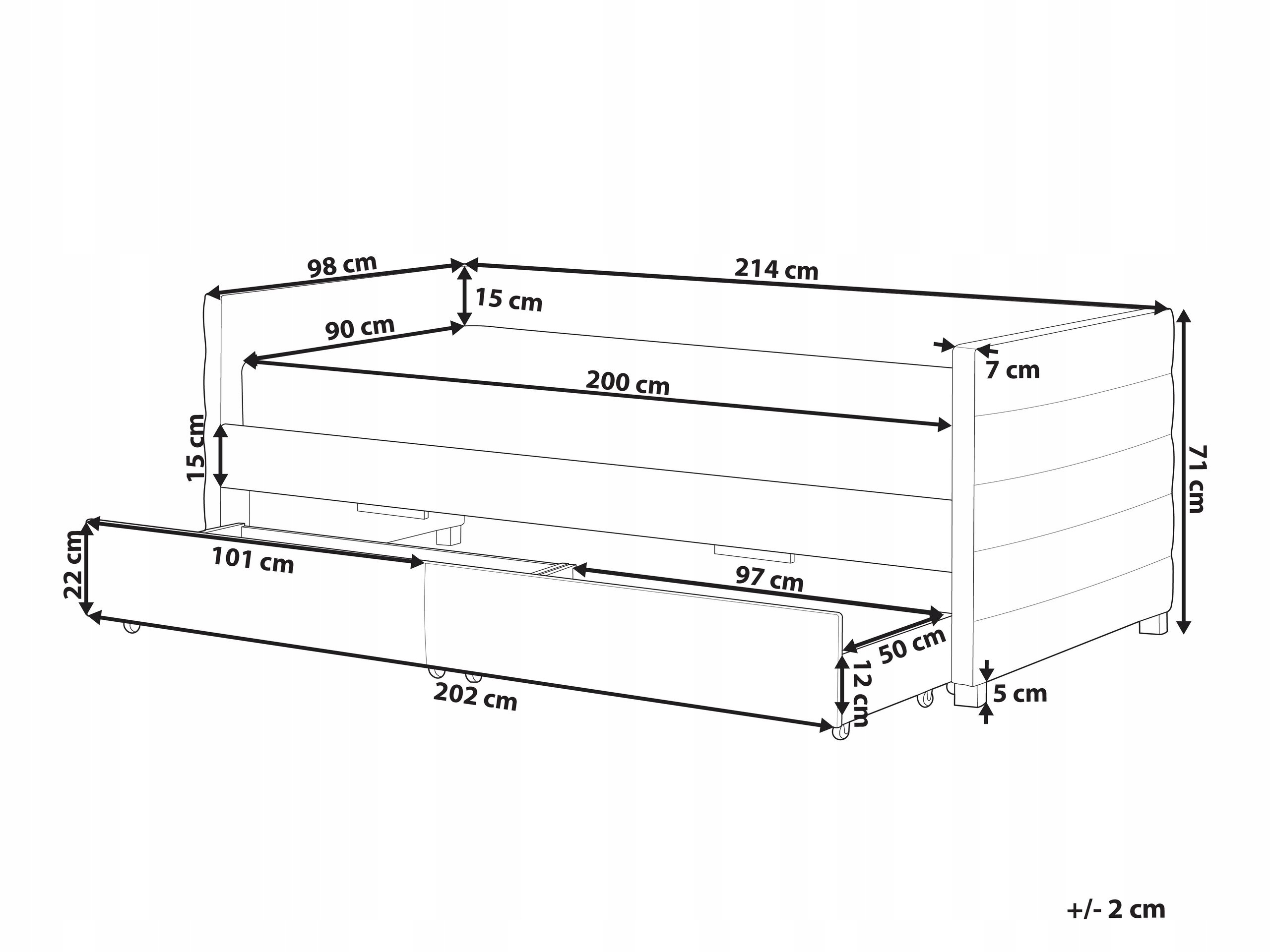 Praktyczne szuflady do przechowywania