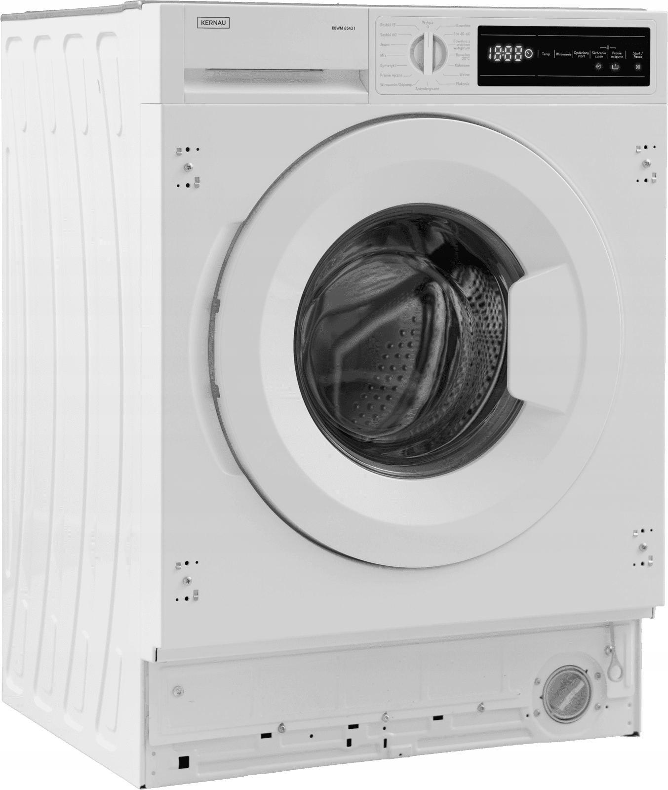 Duża pojemność bębna – Pranie do 8 kg w jednym cyklu