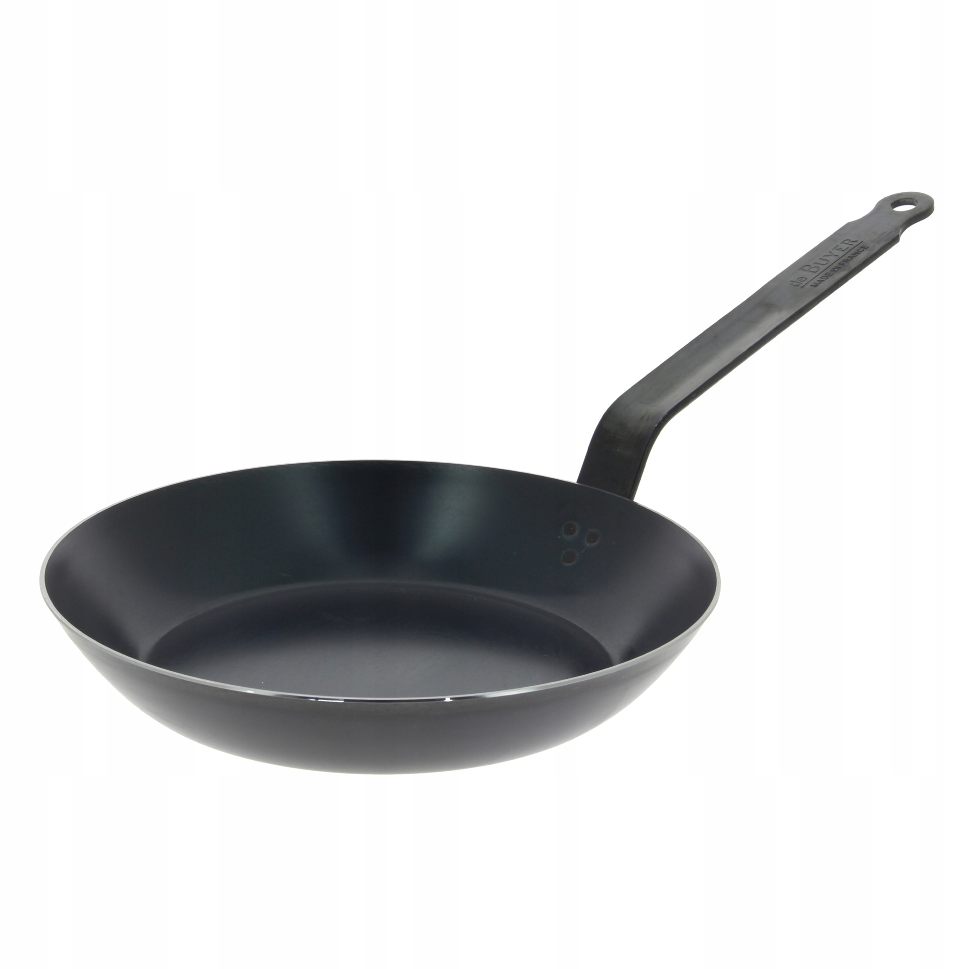 BLUE CARBON Patelnia 24 cm – Idealna do smażenia i grillowania