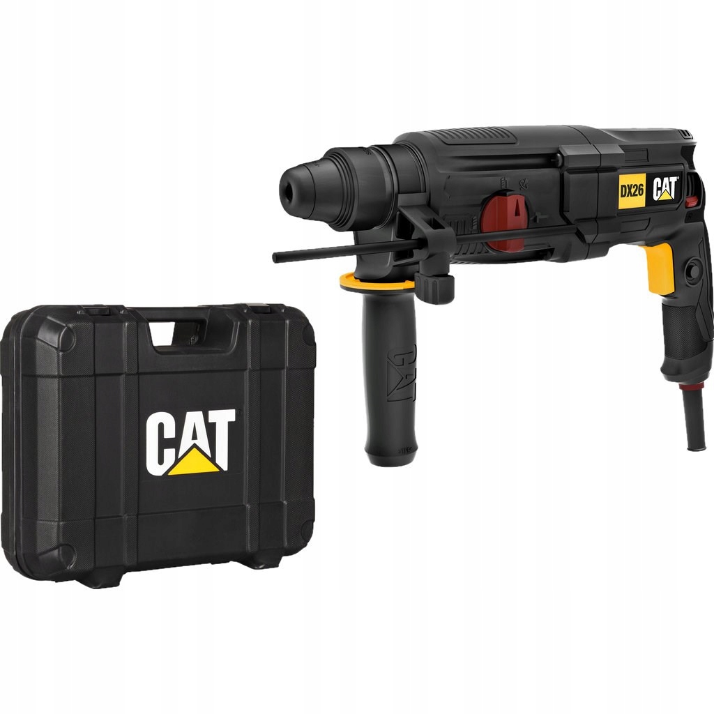 Młotowiertarka DX26 – Wydajność i wszechstronność w Twoim warsztacie