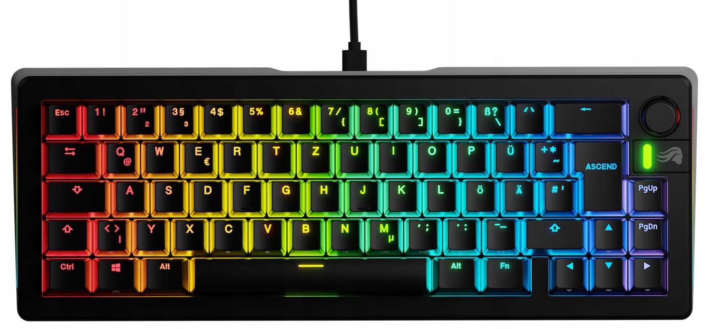 Programowalny pokrętło – Łatwe sterowanie multimediami