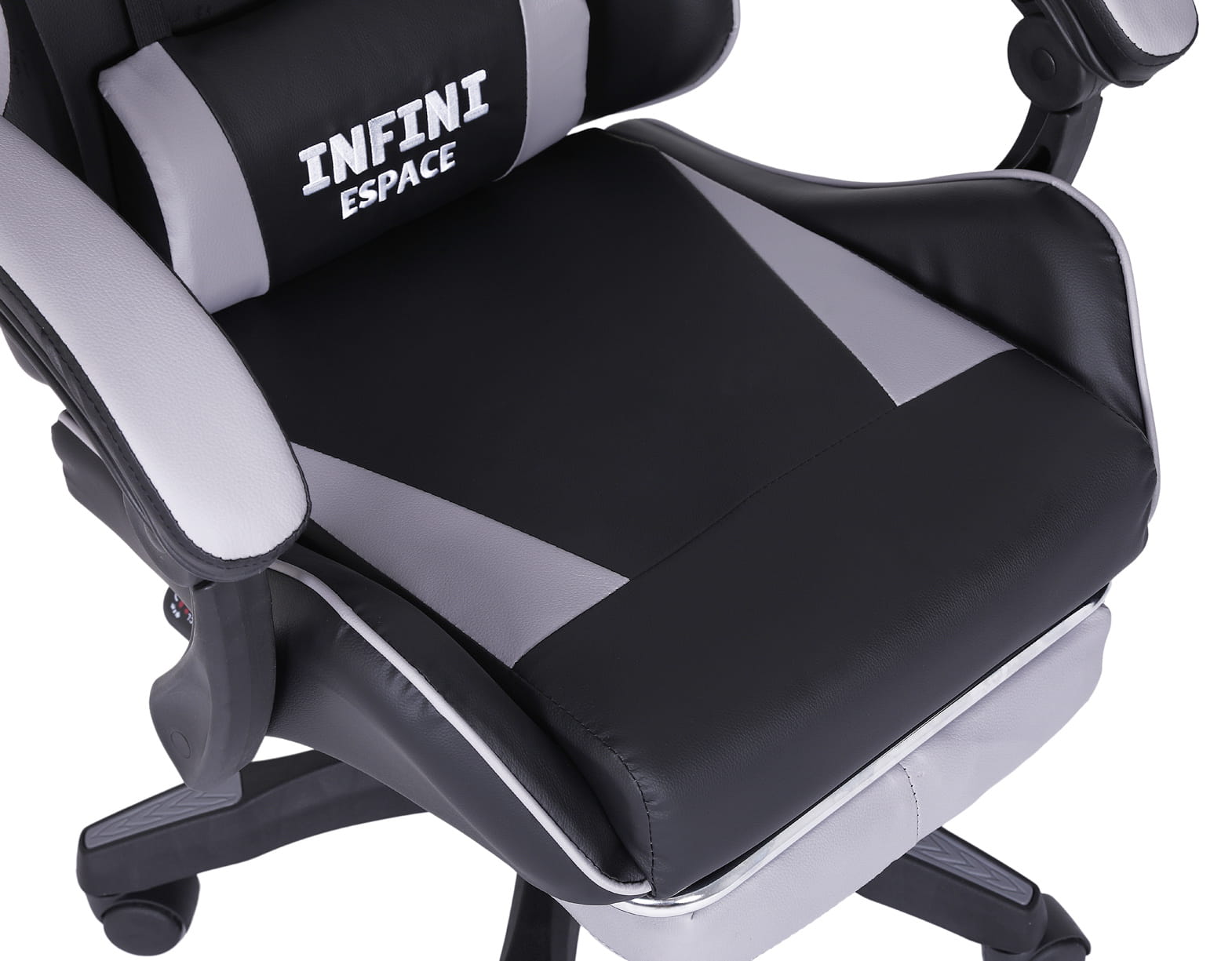 Nowoczesny design fotela gamingowego INFINI ESPACE