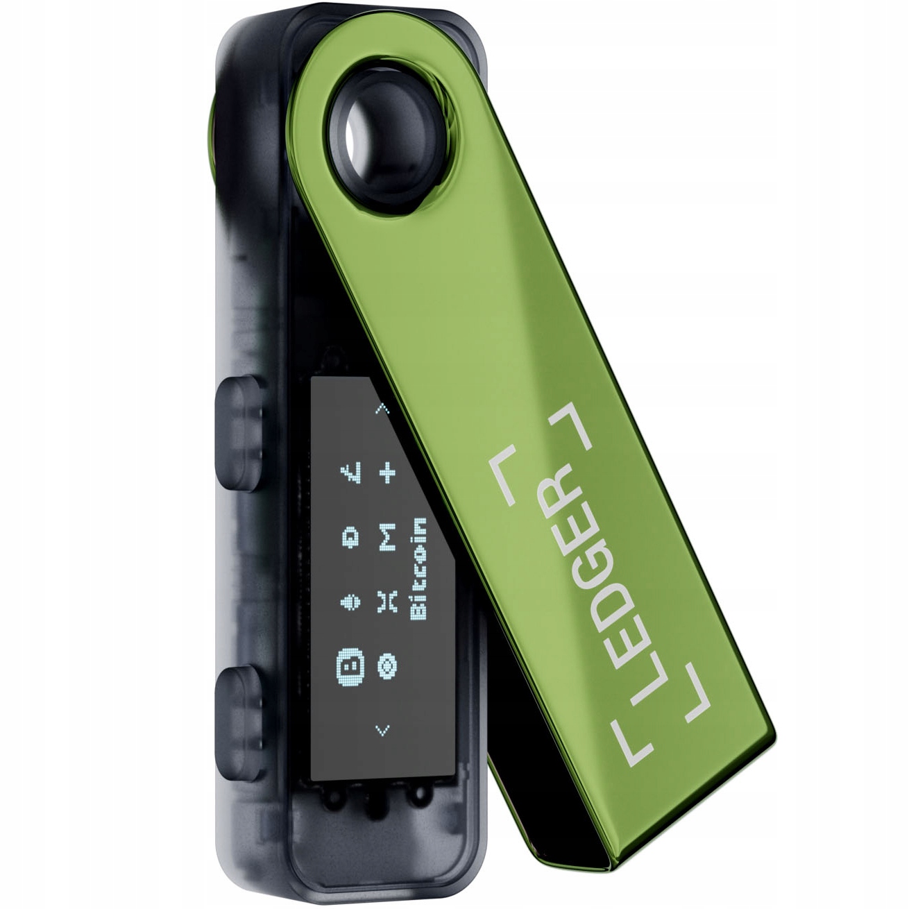 Ledger Nano S Plus Oxidate Green – Bezpieczny portfel do kryptowalut