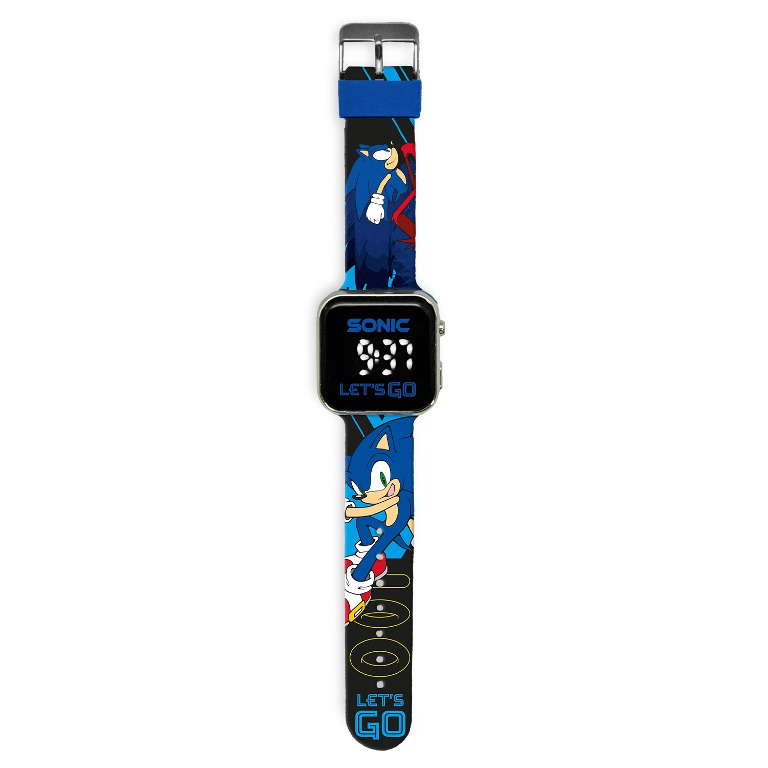 Stylowy design z motywem Sonic the Hedgehog