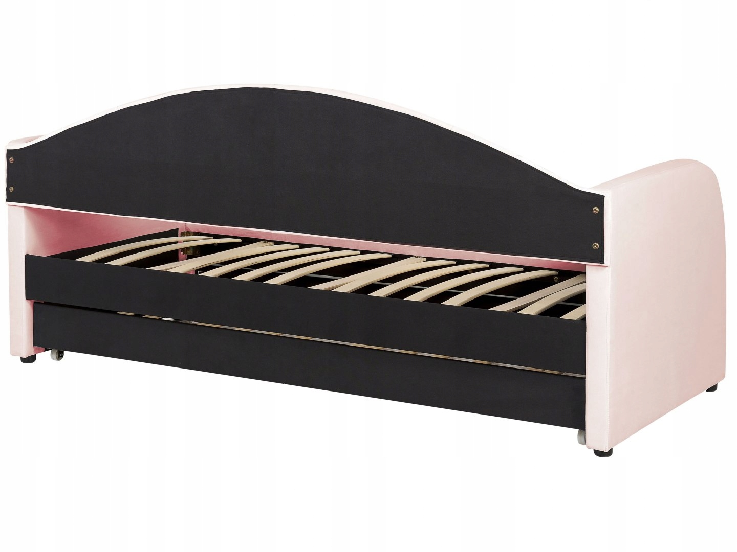 Wysoka jakość materiałów – Welur i drewno eukaliptusowe