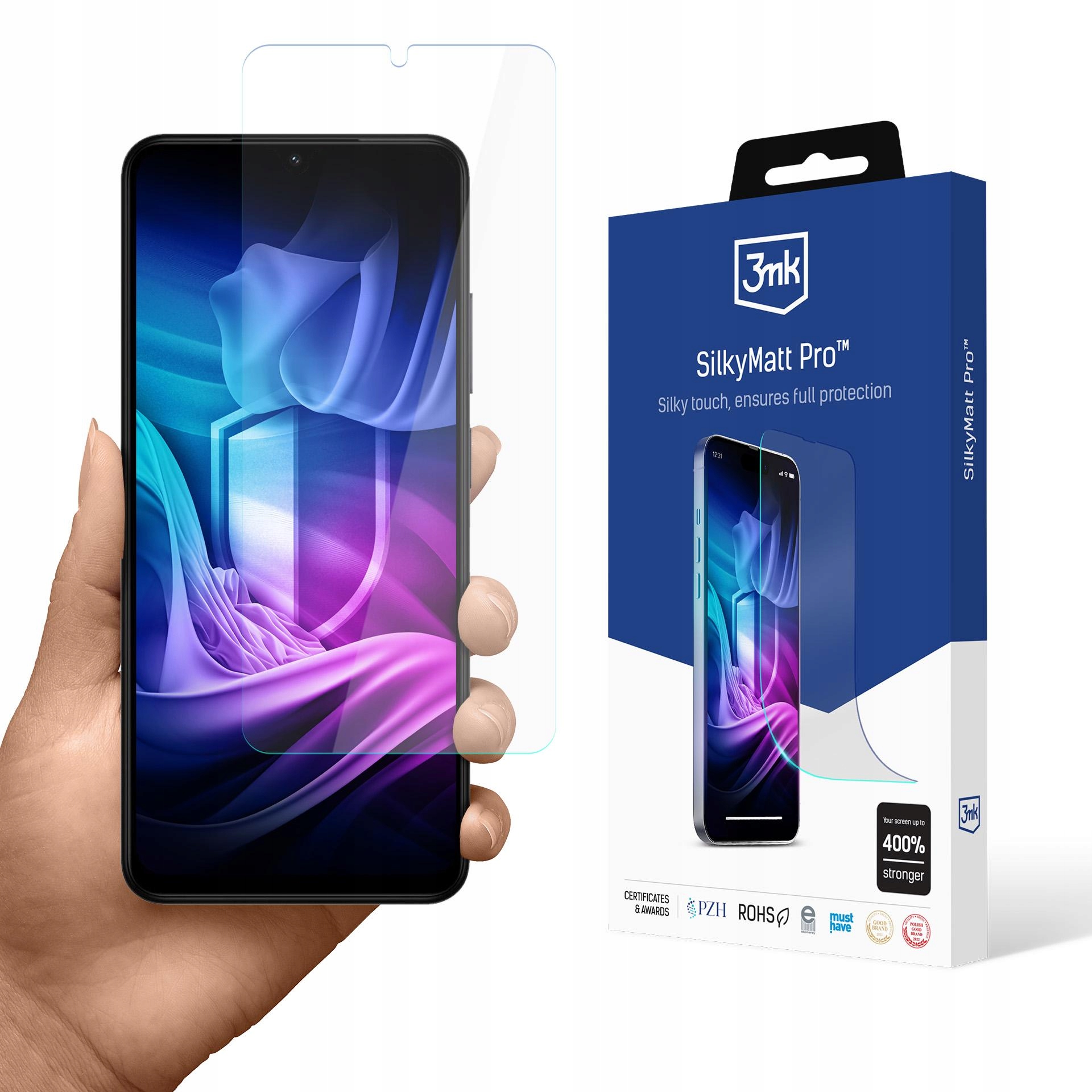 Folia matowa na ekran do Redmi A5 4G - 3mk SilkyMatt Pro – Ochrona i komfort w jednym