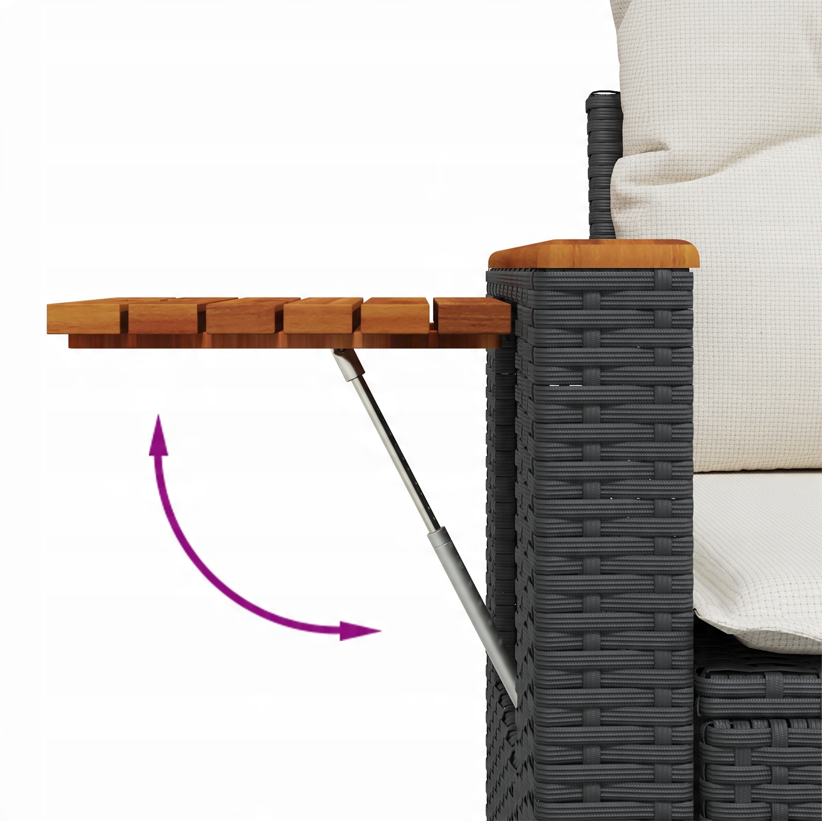 Łatwość w pielęgnacji dzięki odpinalnym pokrowcom