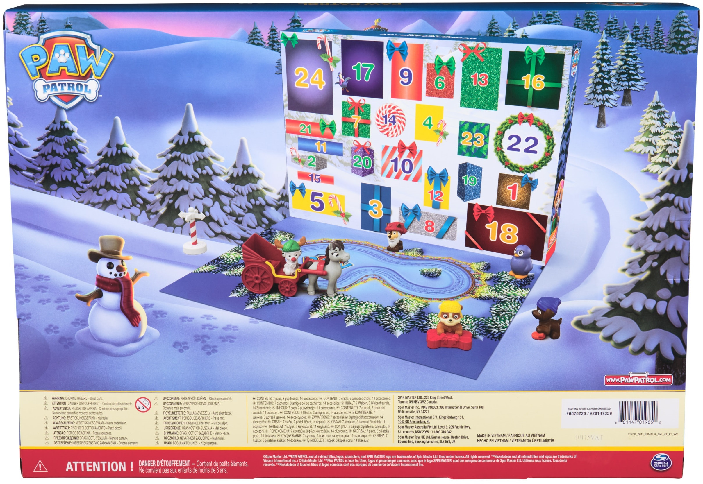 Odkryj niespodzianki z Psi Patrol