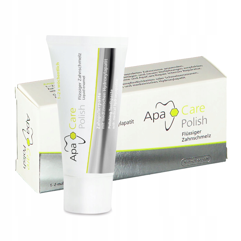 ApaCare Professional Pasta Wygładzająca 20ml – Doskonała pielęgnacja zębów