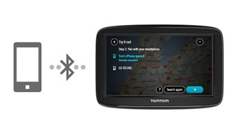 Usługi TomTom w smartfonie