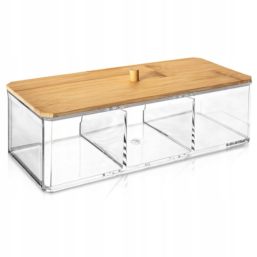 Organizer na kosmetyki do makijażu WHITNEY – Elegancka i funkcjonalna szkatułka