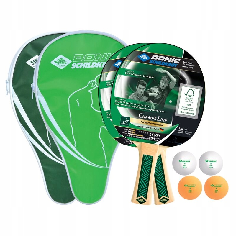 Zestaw piłek Donic-Schildkröt Elite – Doskonała jakość gry