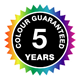 5 Year Colour Guarantee