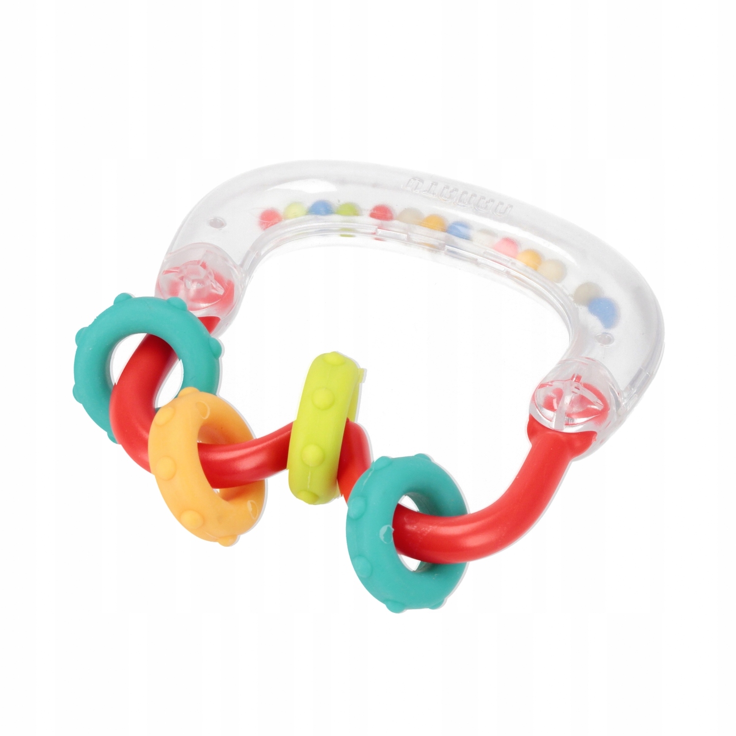 Różnorodność faktur i form w zabawce