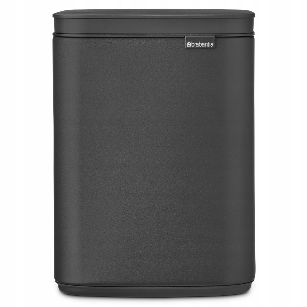 Kosz na śmieci BRABANTIA Bo 4L Mineral Infinite Gray – Elegancja i funkcjonalność w Twoim domu