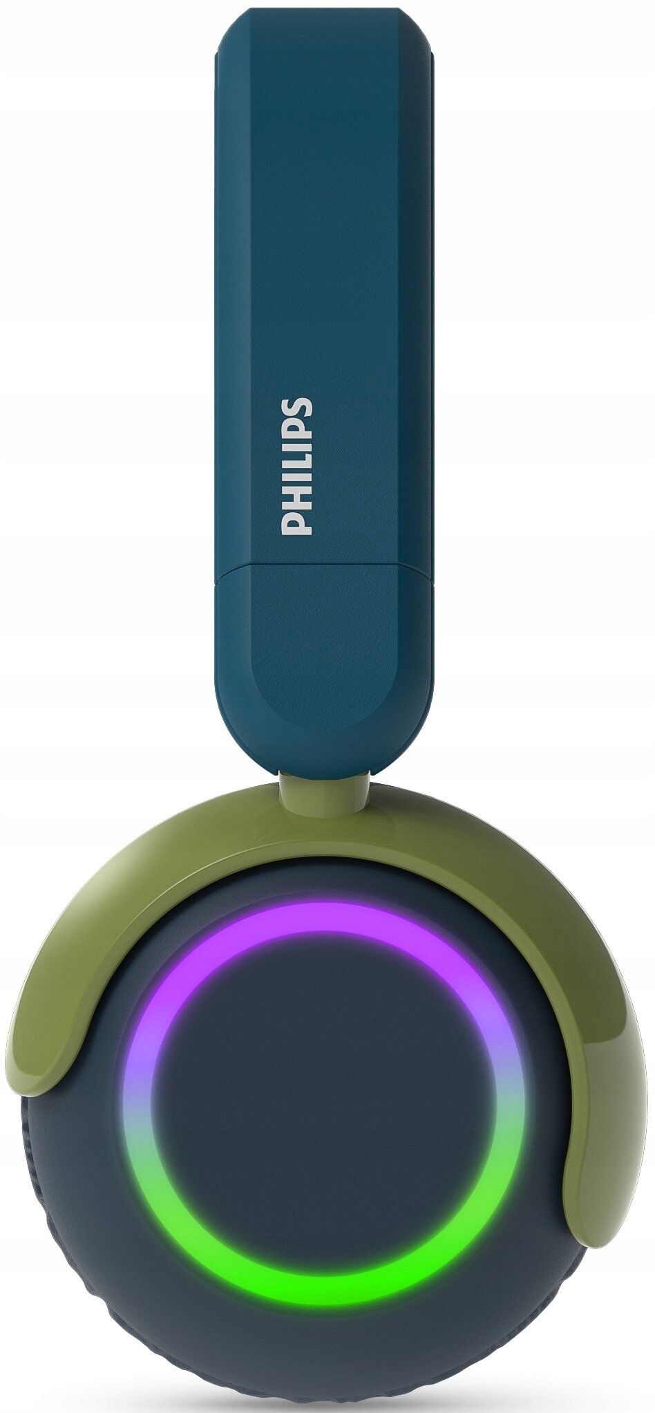 Kolorowy design z diodami LED