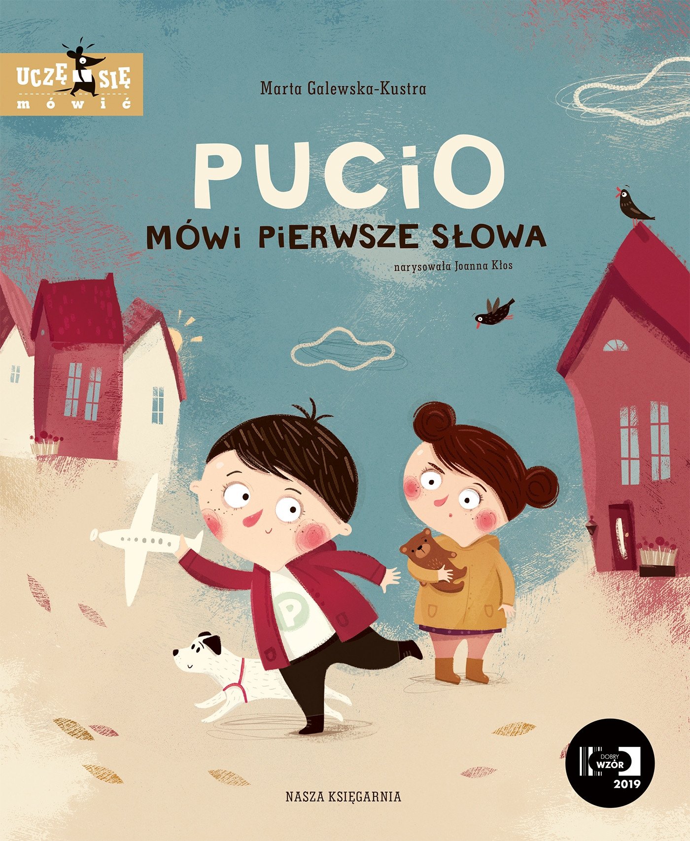 Wesoła rodzinka Pucia – Rozwój mowy przez zabawę